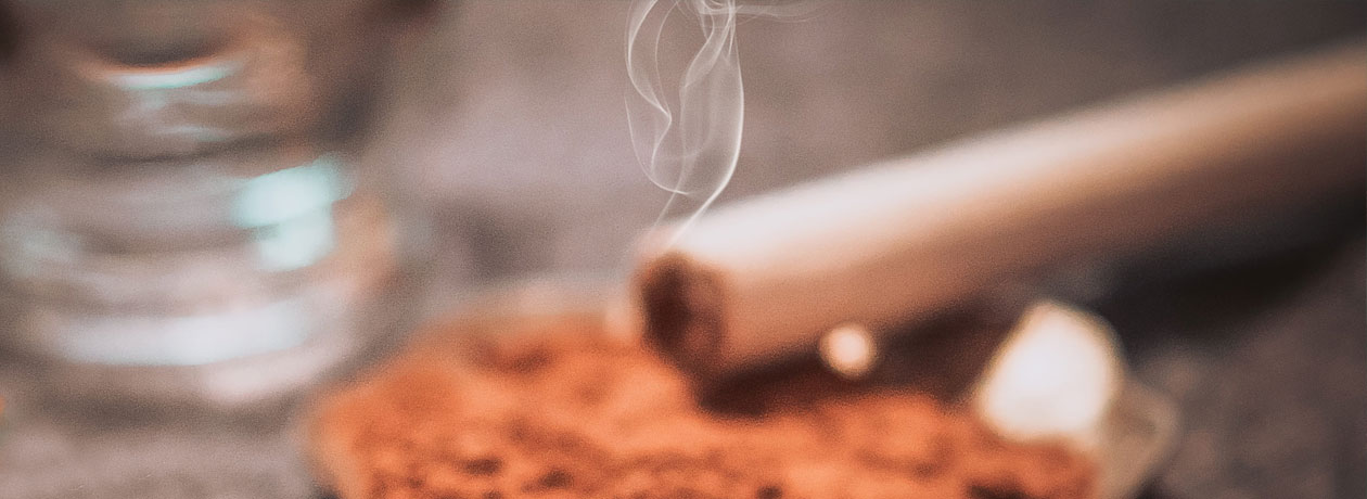 Le bâtonnet utiliisé pour la moxibustion...